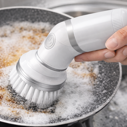 HydroSpin™ Electric Scrubber - Effortlessly Remove Any Grease In Seconds